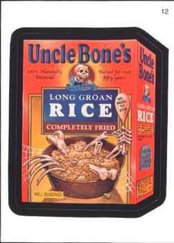 2007 Topps Wacky Packages All-New Series 5 #12 Uncle Bone's Front