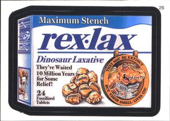 2007 Topps Wacky Packages All-New Series 5 #26 Rex Lax Front