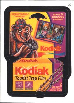 2007 Topps Wacky Packages All-New Series 5 #29 Kodiak Front