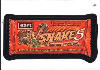 2007 Topps Wacky Packages All-New Series 5 #44 Snake 5 Front