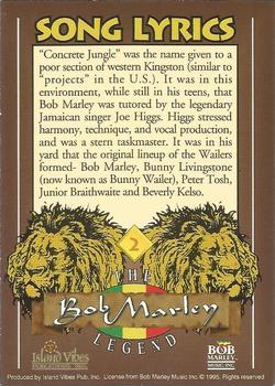 1995 Island Vibes The Bob Marley Legend #2 