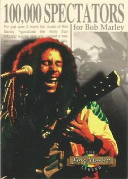 1995 Island Vibes The Bob Marley Legend #4 100,000 Spectators Front