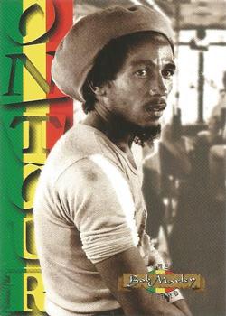 1995 Island Vibes The Bob Marley Legend #19 Unlike some superstars, Bob Marley wa Front