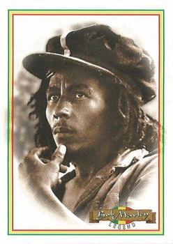 1995 Island Vibes The Bob Marley Legend #32 Alton Ellis, father of Rock Steady mu Front