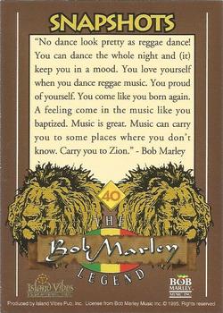 1995 Island Vibes The Bob Marley Legend #40 