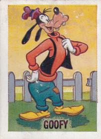 1955 Barratt Walt Disney Characters 1st Series #7 Goofy Front