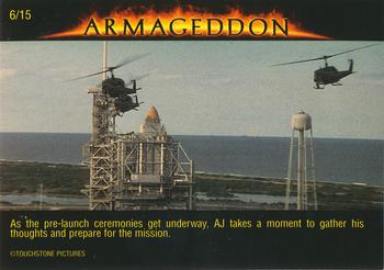1998 Nestle Armageddon #6 As the pre-launch ceremonies get... Back