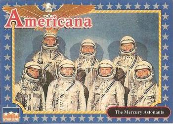 1992 Starline Americana #231 The Mercury Astronauts Front