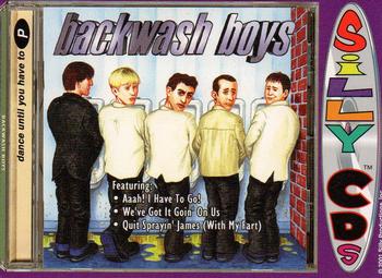 2001 Silly Productions Silly CD's #7 Backwash Boys Front