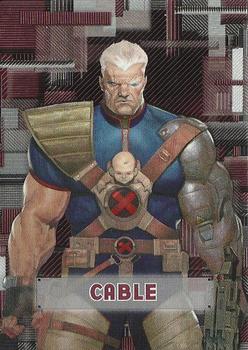 2012 Upper Deck Marvel Beginnings S3 - Prime Micromotion #M3-6 Cable Front