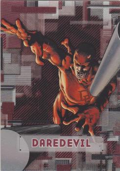 2012 Upper Deck Marvel Beginnings S3 - Prime Micromotion #M3-9 Daredevil Front