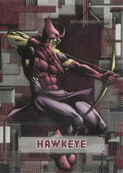 2012 Upper Deck Marvel Beginnings S3 - Prime Micromotion #M3-17 Hawkeye Front