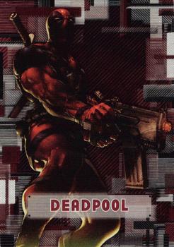 2012 Upper Deck Marvel Beginnings S3 - Prime Micromotion #M3-11 Deadpool Front