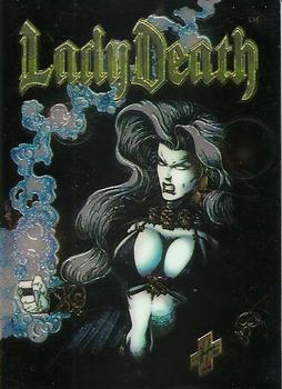 1994 Krome Lady Death 1 - Lady Death Promo #P1 Between Heaven and Hell Front