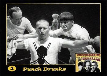 2014 RRParks Chronicles of the Three Stooges #2 Punch Drunks Front
