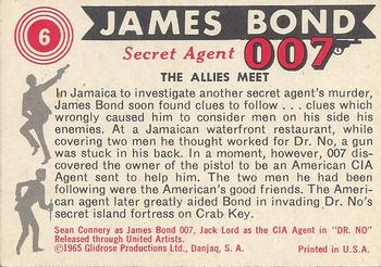 1965 Philadelphia James Bond #6 The Allies Meet Back