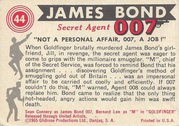 1965 Philadelphia James Bond #44 