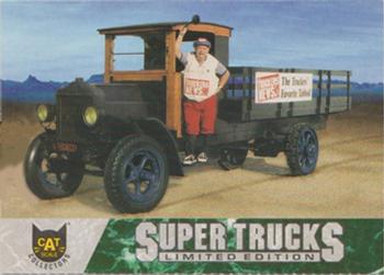 1996 CAT Scale Super Trucks Limited Edition Series Two - Special Issue 1923 Chicago #NNO 1923 Chicago Front