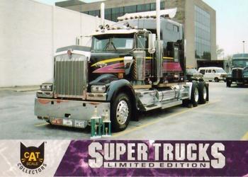 1997 CAT Scale Super Trucks Limited Edition Series Three #52 1997 Kenworth Front