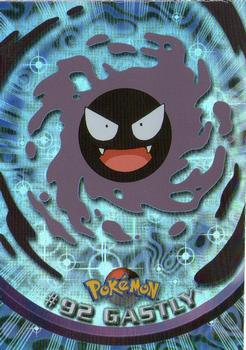 2000 Topps Pokemon TV Animation Edition Series 2 - Foil #92 Gastly Front