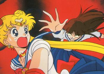 2000 Dart Sailor Moon Series 3 #5 An Unseasoned Warrior Front