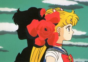 2000 Dart Sailor Moon Series 3 #8 Symbol of the Rose Front