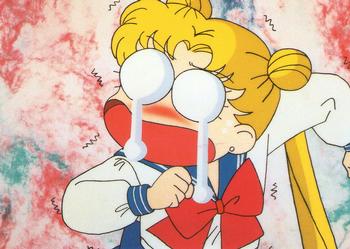 2000 Dart Sailor Moon Series 3 #9 Failed Sailor V Kick Front