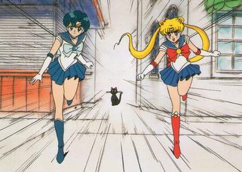 2000 Dart Sailor Moon Series 3 #21 Beware the Rushing Clock! Front