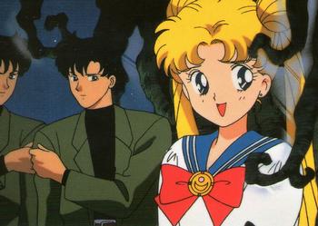 2000 Dart Sailor Moon Series 3 #42 Secrets Revealed Front