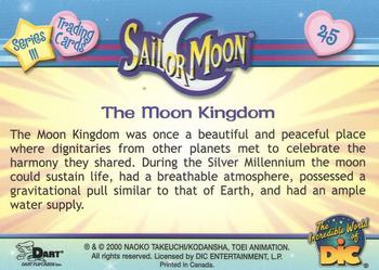 2000 Dart Sailor Moon Series 3 #45 The Moon Kingdom Back