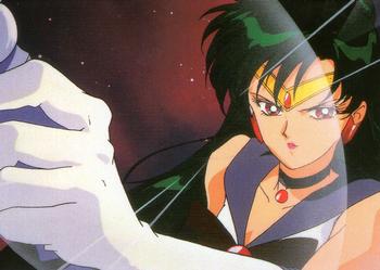 2000 Dart Sailor Moon Series 3 #63 Sailor Pluto Front