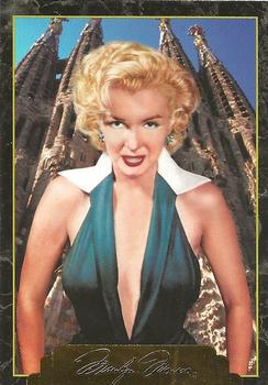 1995 Marilyn Monroe #105 As Marilyn grew in popularity Front