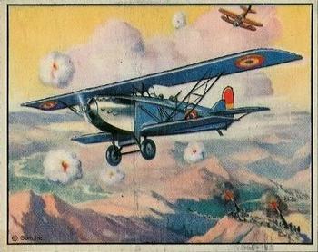 1939 Gum Inc. World In Arms (R173) #Airplanes 5 Spanish Loring Reconnaissance Ship Front