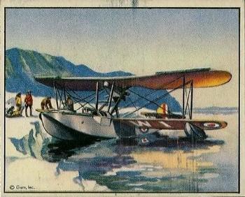 1939 Gum Inc. World In Arms (R173) #Airplanes 8 Royal Canadian Air Force Vickers 