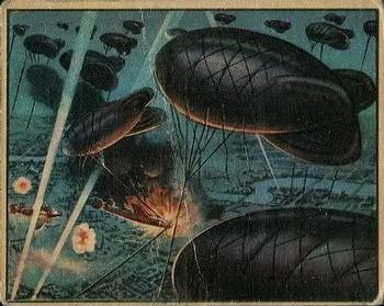 1939 Gum Inc. World In Arms (R173) #Miscellaneous 2 British Death-dealing Balloon Barrage Front