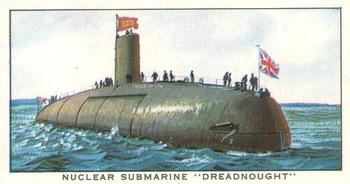 1962 Kellogg Ships of the British Navy #4 Nuclear Submarine 