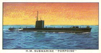 1962 Kellogg Ships of the British Navy #5 H.M. Submarine 