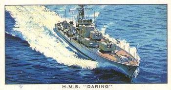 1962 Kellogg Ships of the British Navy #6 H.M.S. 