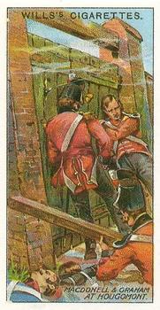 1990 Imperial 1915 Wills's Waterloo (reprint) #17 Macdonell and Graham at Hougomont Front