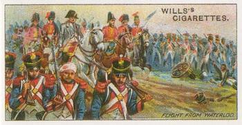 1990 Imperial 1915 Wills's Waterloo (reprint) #28 The flight from Waterloo Front
