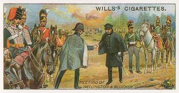 1990 Imperial 1915 Wills's Waterloo (reprint) #29 The meeting of Wellington and Blucher Front