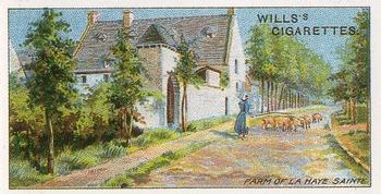 1990 Imperial 1915 Wills's Waterloo (reprint) #45 The Farm at La Haye Sainte Front