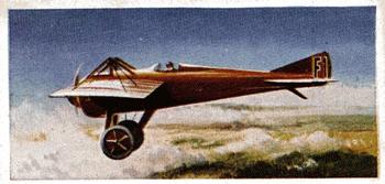 1961 Lyons Tea Wings of Speed #3 Deperdussin Front