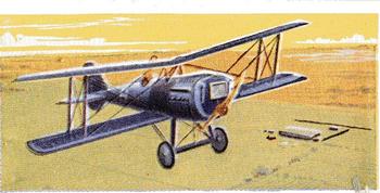 1961 Lyons Tea Wings of Speed #4 Nieuport 29 Front