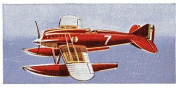 1961 Lyons Tea Wings of Speed #9 Macchi M.52 Front