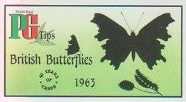 1994 Brooke Bond 40 Years of Cards (Black Back) #11 British Butterflies Front