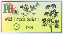 1994 Brooke Bond 40 Years of Cards (Black Back) #13 Wild Flowers Series 3 Front