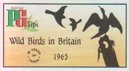 1994 Brooke Bond 40 Years of Cards (Black Back) #15 Wild Birds in Britain Front