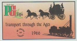 1994 Brooke Bond 40 Years of Cards (Black Back) #16 Transport through the Ages Front