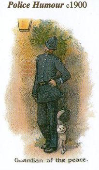 1998 Faulkners Police Humour c1900 #NNO Guardian of the peace Front